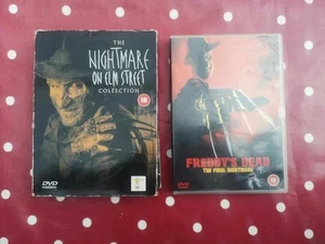 The Nightmare on Elm Street collection DVD discs 1 - 5 box set + Freddy's Dead - Picture 1 of 4