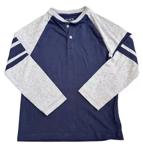 Children’s Place Boys Long Sleeve Shirt - Picture 1 of 4