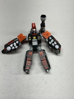 Brinquedos vintage 1999 Transformers Beast Machines TANKOR Mega Class anos 90 INCOMPLETOS - Imagem 1 de 4