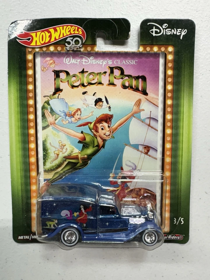 Hot Wheels Disney Peter Pan 34 Ford Delivery Foto 1 de 1