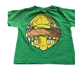 Teenage Mutant Ninja Turtles Graphic Print Boys Size 6/7 Short-Sleeve T-Shirt - Picture 1 of 6