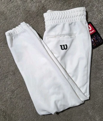 New Wilson Youth Size XL White Baseball Pants #A4204 Free Shipping   - Image 1 of 4