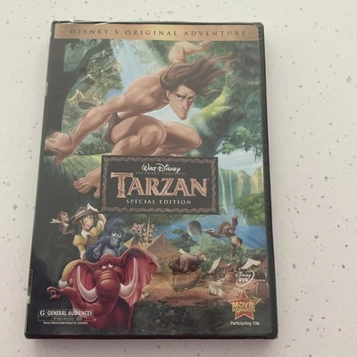 DISNEY'S TARZAN Special Edition (DVD 2005) SEALED NEW - Image 1 of 4
