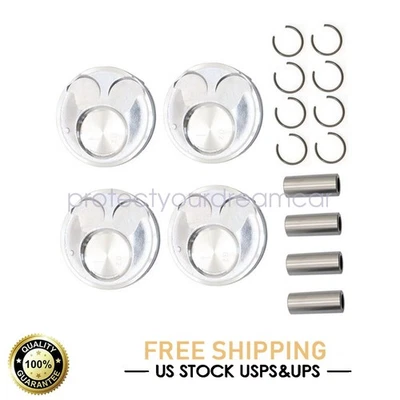 4 PCS new Piston kit fit for Kia Soul Forte Forte5 Forte Koup 2.0L 2014-2018 - Image 1 of 4