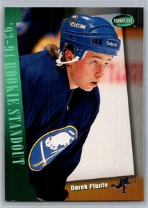 1994 Parkhurst #277 Derek Plante Gold - Buffalo Sabres - Picture 1 of 2