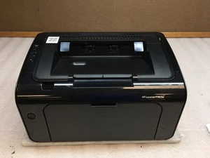 HP LaserJet Pro P1102w Standard Printer Laser Printer 1k Pg Ct w/ FULL TONER - Picture 1 of 11