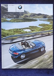 BMW Z4 sDrive35i, sDrive30i, sDrive35i  Prospekt 1.2009 - Picture 1 of 7