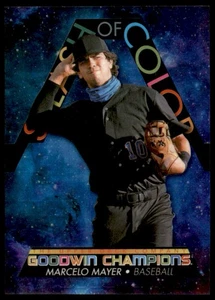 2022 Goodwin Champions Splash Platinum Cosmic #SCP25 Marcelo Mayer 005/199 - Picture 1 of 2