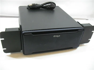 Drobo B800i iSCSI 8 Bay Business Storage Array SAN NAS No Drives - Image 1 of 4