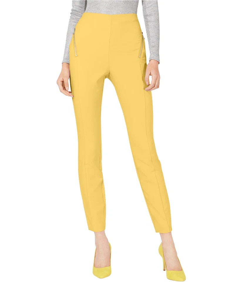 Pantalones pantalones informales con bolsillo y cremallera I.N.C para mujer Foto 1 de 1