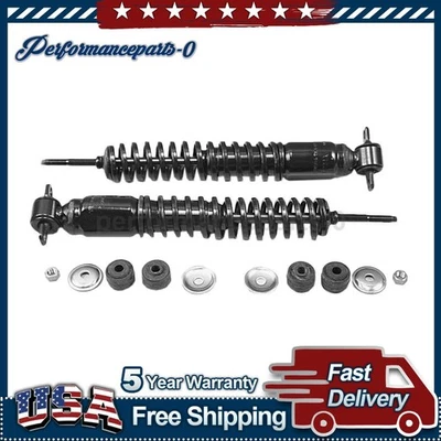 Conjunto de amortiguador delantero y muelle helicoidal para Buick Estate Wagon 1971-1983 Foto 1 de 2