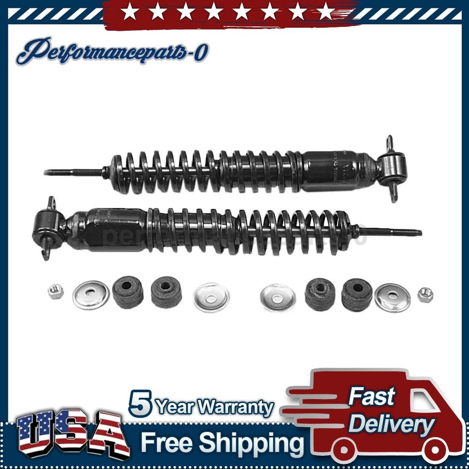 Conjunto de amortiguador delantero y muelle helicoidal para Buick Estate Wagon 1971-1983 Foto 1 de 2