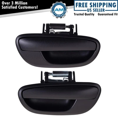 Juego de manijas de puerta exterior izquierda y derecha para Subaru Legacy Outback 2005-2009 Foto 1 de 4