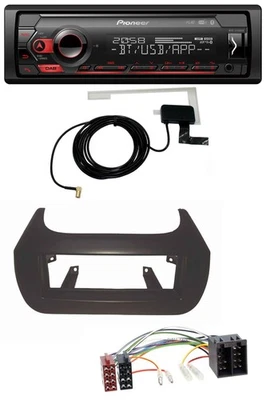 Pioneer DAB USB MP3 Bluetooth Autoradio für Citroen Nemo Fiat Fiorino Qubo Peuge - Bild 1 von 4
