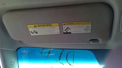 Driver Sun Visor Illumination Without Mirror Fits 10-13 SOUL 103676109 Foto 1 de 4