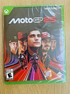 MotoGP25 MotoGP 25 XBox Series X US Version Brandneu Versiegelt Schneller Versand mit Trackin - Bild 1 von 5
