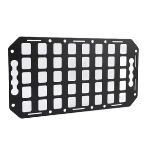Truck Bed Molle Panel 16.61x8.86x0.08in Easy To Remove Aluminum L Track Molle - Bild 1 von 22