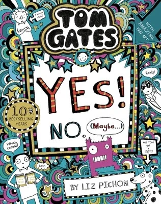 Tom Gates: Tom Gates:Yes! No. (Maybe...) by Liz Pichon - Imagem 1 de 1