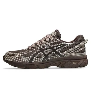 ASICS Gel-Venture 6 Story MFG. Reddish Brown Gingham - UK4.5 US5.5 EU38 - New✨ - Picture 1 of 7