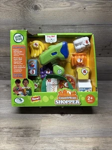 Leapfrog Count & Scan Shopper Food Bag Scanner Number 1-10 New In Box - Picture 1 of 9