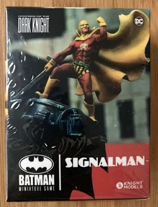 Signalman Batman Miniature Game DC Knight Models - Picture 1 of 1