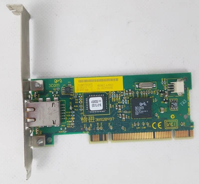 3com 3c905cx-txm scheda di rete interna lan RJ45 PCI 03-0247-000 C - Immagine 1 di 2