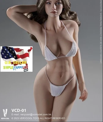 ОЧЕНЬ КЛАССНАЯ 1/6 женская бесшовная силиконовая фигурка Nature M 12 дюймов VCD — 01 B ❶USA❶ - Изображение 1 из 4