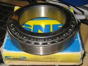 SNR TAPER ROLLER BEARING AND RACE PART # 32014 A " NEW OLD STOCK " - Picture 1 of 1