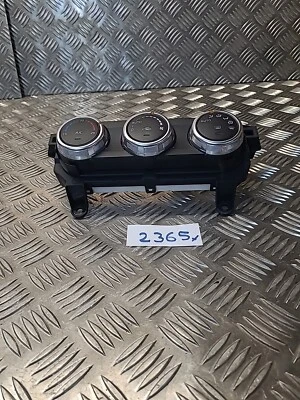 2017 MAZDA 2 HEATER CONTROL PANEL DG9L61190A - Image 1 of 4