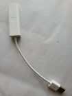 Genuine Apple Macbook Air A1277 USB 2.0 to RJ45 Ethernet Converter Adapter Cable