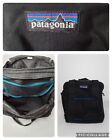 Patagonia Black Nylon Duffle Bag Vintage Retro #J1583