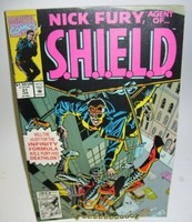 Marvel SHIELD Logo Embroidered Big Patch Comics Avengers Agency Nick Fury Agents Marvel SHIELD Logo Embroidered Big Patch Comics Avengers Agency Nick Fury Agents