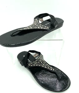 Rampage Women’s Sandals Slip-ons Size 7.5 Black -NEW - Picture 1 of 3