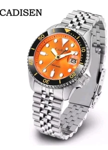 CADISEN Orologio automatico da uomo meccanico automatico NH35 vetro zaffiro - Foto 1 di 7