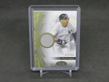 2023 TOPPS TIER ONE GARY SHEFFIELD GAME USED JERSEY PATCH /400 YANKEES MK2