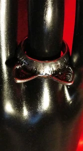 Love cats! ring size 7 cat kitten cats ears cute funky meow catwoman - Picture 1 of 3