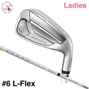YAMAHA Inpres Drivestar Ladies Iron #6 Club 2025 ELDIO TM-325i Graphite L-Flex - Picture 1 of 11