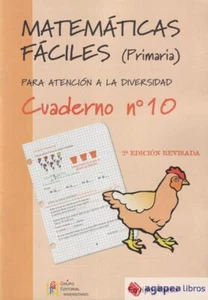 Matemáticas fáciles 10. Primaria. NUEVO. ENVÍO URGENTE (Librería Agapea) - Imagen 1 de 1