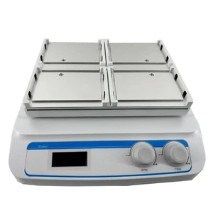 Mezclador oscilador de microplacas agitador de microplacas con rango de velocidad 100-1600 rpm - Imagen 1 de 9