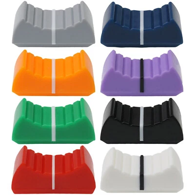 KNOB ZONE 8 mm Colour Body Linear Slider / Fader Caps - 8 mm Shaft Mount