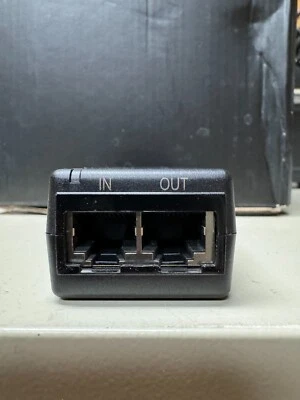 Inyector PoE de marca Ring con cables de alimentación y Ethernet IEEE 802.3af | Gigabit Foto 1 de 4