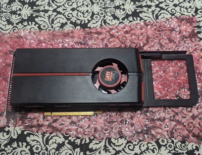 Apple Mac Pro ATI Radeon HD 5770 1GB GDDR5 Graphics Card - DVI, Mini DisplayPort - Image 1 of 3