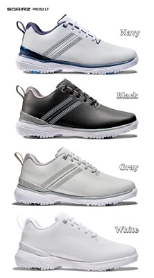 Zapatos de golf SQAIRZ ProS2 LT - Elige tu color y talla - Nuevos para 2025 - NUEVO Foto 1 de 4