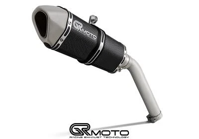Escape para BMW F 800 GS 2024-2025 GRmoto Silenciador Carbono Foto 1 de 4