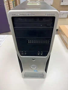 Dell Precision Workstation T3500 Intel Xeon Quad W3520 2.67ghz 12G ram W10 Pro - Picture 1 of 4
