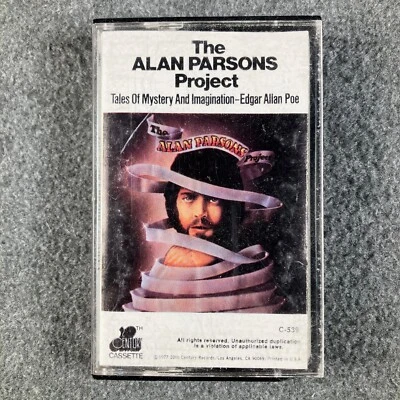 Alan Parsons Project Tales of Mystery Imagination C-539 cassette Edgar Allan Poe - Image 1 of 3