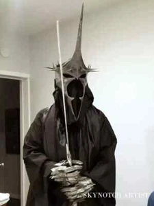 New Lord of the rings the Witch-King of Angmar Helmet Only Nazgul Christmas Gift - Picture 1 of 7