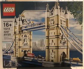 LEGO 10214 Tower Bridge Creator Expert BRAND NEW, Factory Sealed, Retired