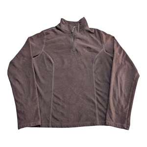 The North Face Womens TKA 100 Brown Fleece Jumper Size Medium - Picture 1 of 9