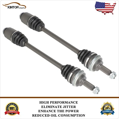 Pair Front CV Axle Shaft For Subaru Forester Impreza Outback Legacy Baja - Image 1 of 4